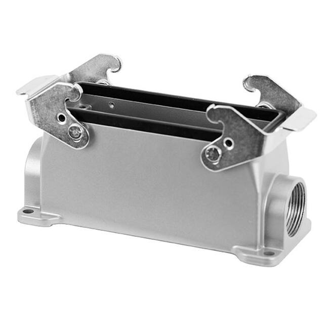 C146 10N024 500 2 Amphenol Tuchel Industrial  Heavy Duty Connector Housings Hoods Bases